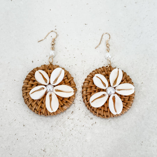 Island Bloom Earrings | Willow & the Waves Collection