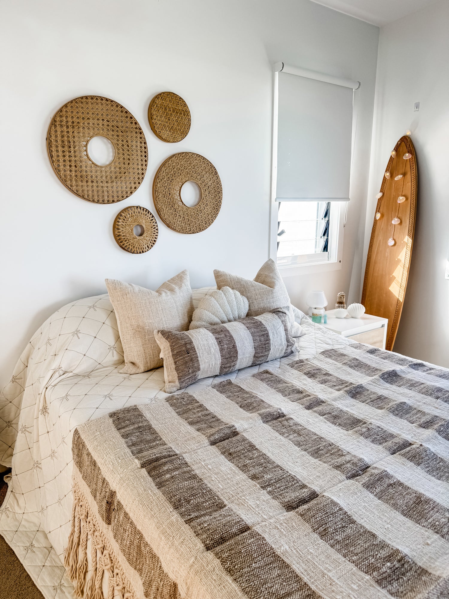 Seafoam Wall Hanging 45cm | Tide Range