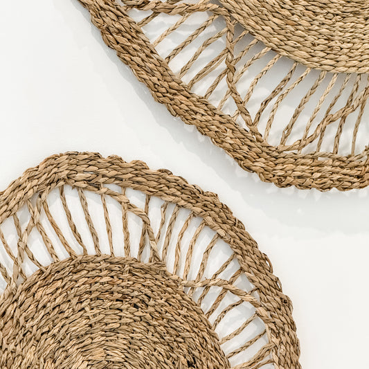 Solana Woven Wall Set