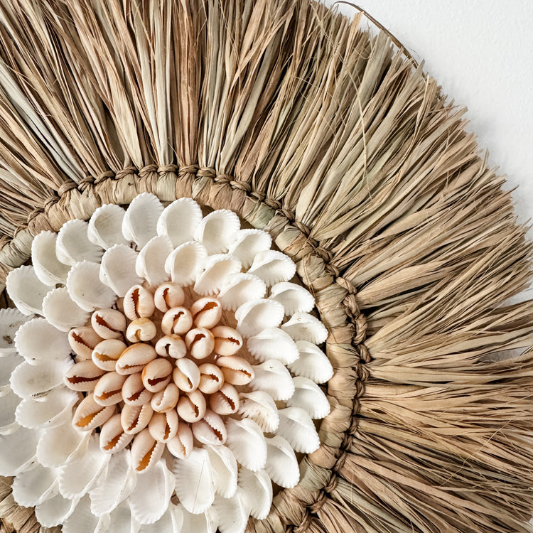 Paloma Raffia Juju Wall Hanging