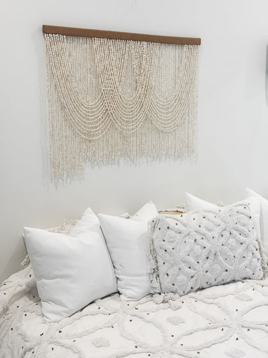 Cascade Coastal Wall Hanging | Conch Shell