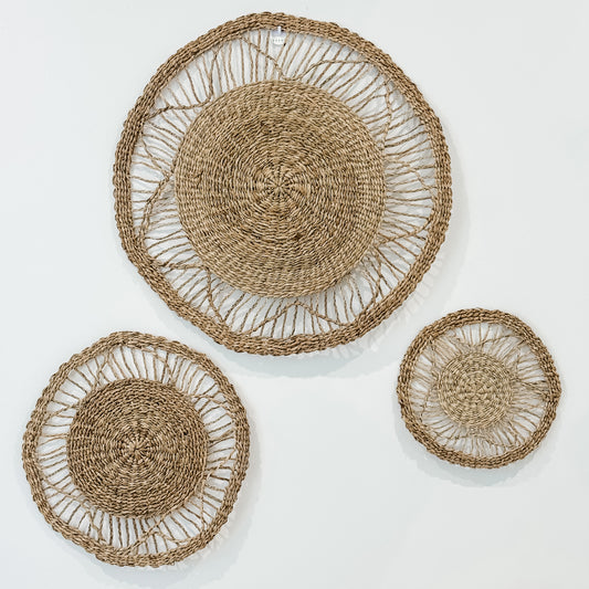 Solana Woven Wall Set
