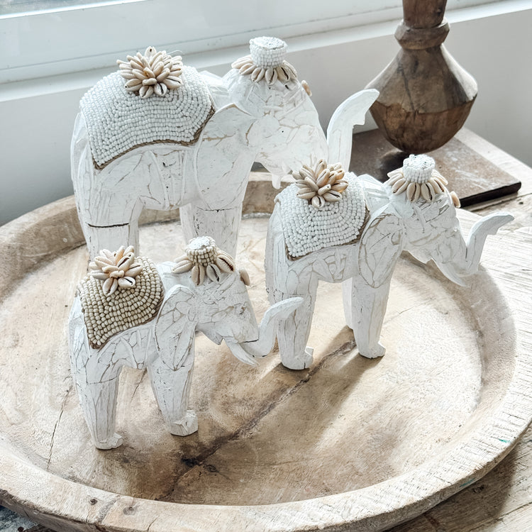 Shanti Beaded Elephant