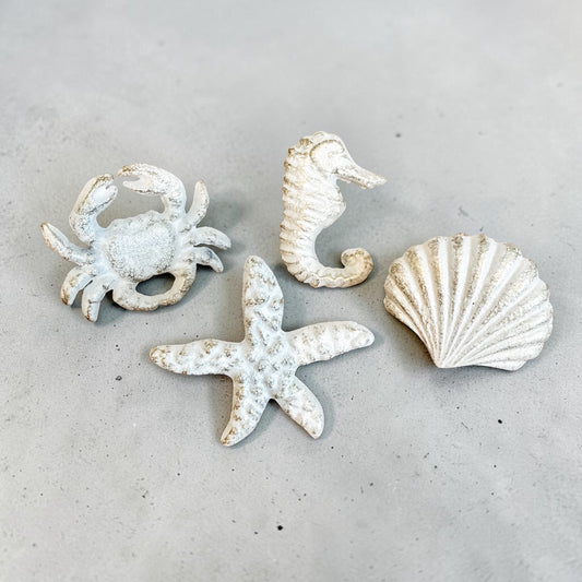 Coastal Treasures Decorative Knob Set – Set of 4