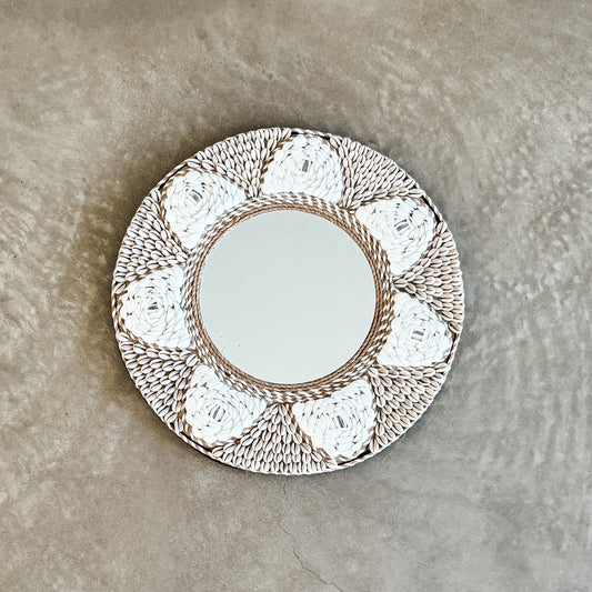 Soleil Shell Mirror