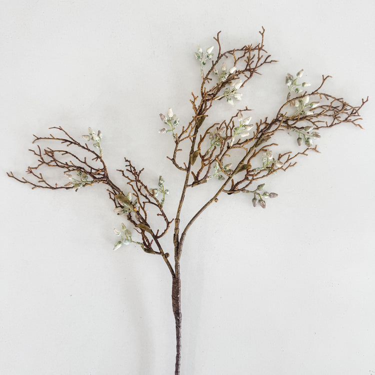 Sandalwood Branch | Milky White Preorder