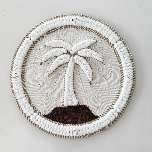 Palm Cove Shell & Rope Wall Hanging – 40cm