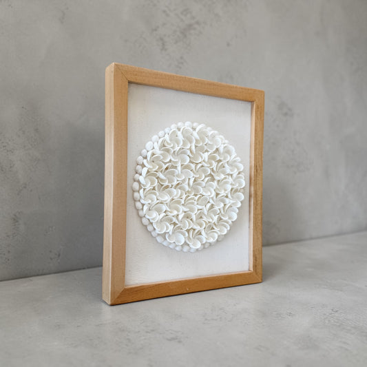 Coastal Shell Bloom Wall Art