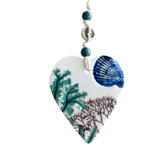 Ocean Reef Heart Plaque Preorder
