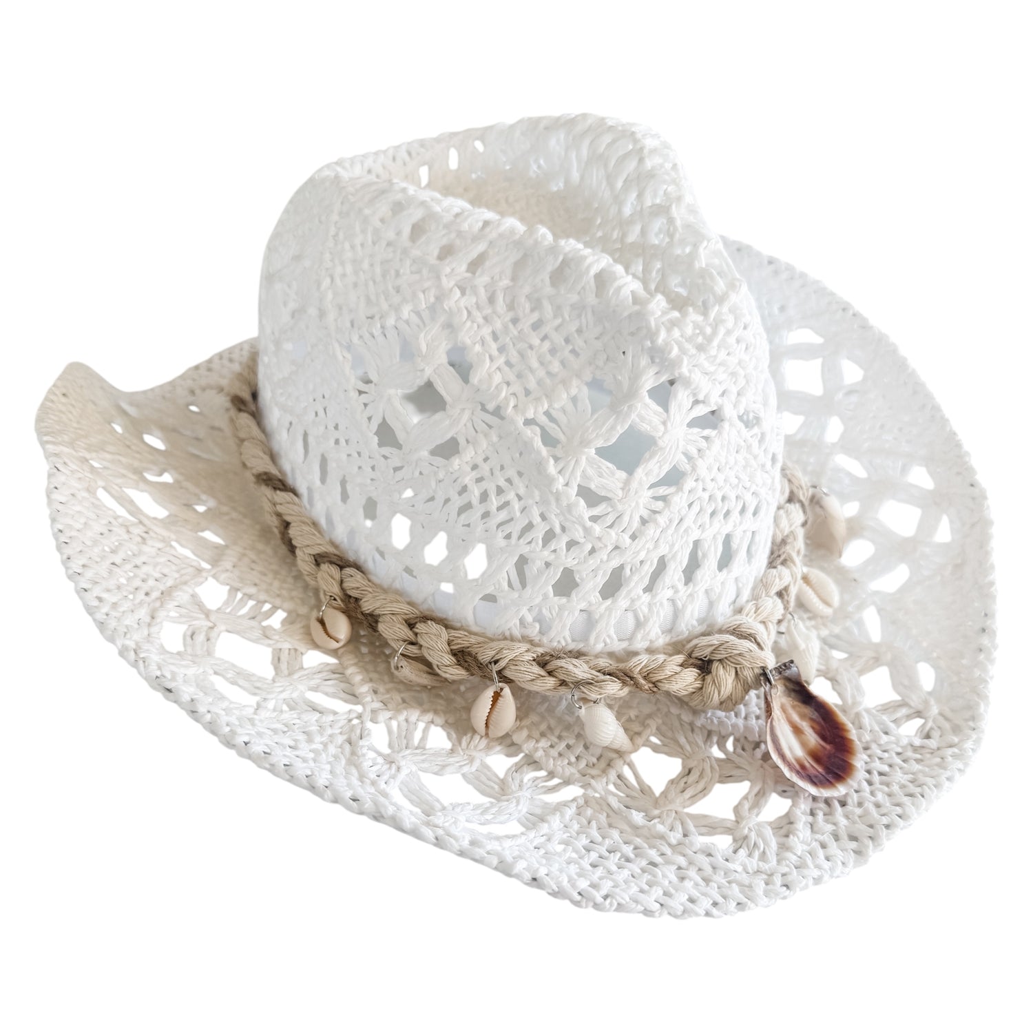 Seashell Breeze Straw Hat Preorder