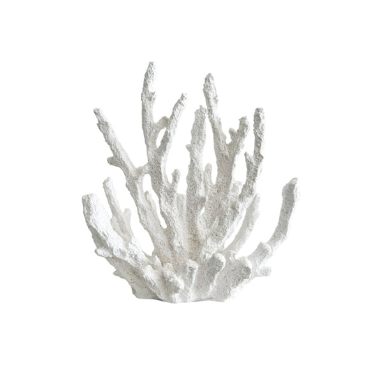 Finger Coral Resin Sculpture | 16x9cm
