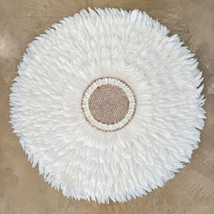 Isla Feather & Shell Juju | 100cm