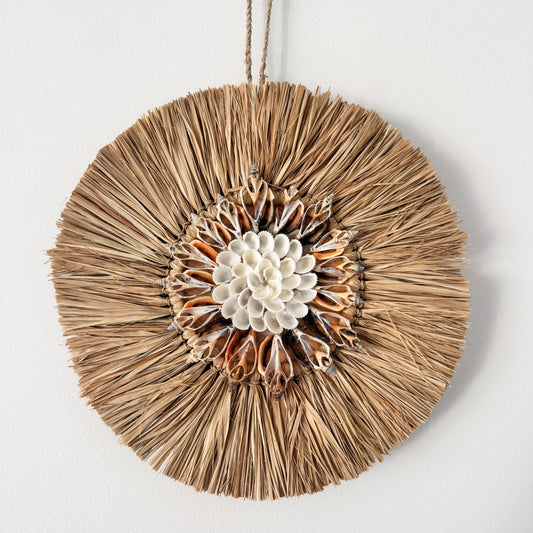 Marlow Raffia Juju Wall Hanging