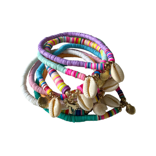 Stackable Rainbow Bracelet | Willow & the Waves Collection