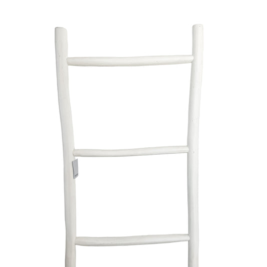 Ikeu Driftwood Ladder | White | 165cm