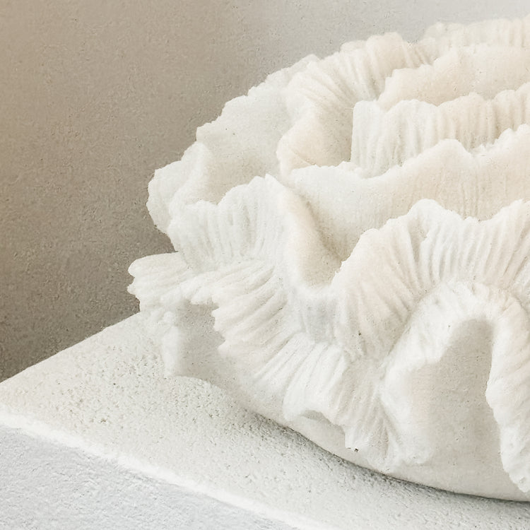 Floral Coral Resin Lamp