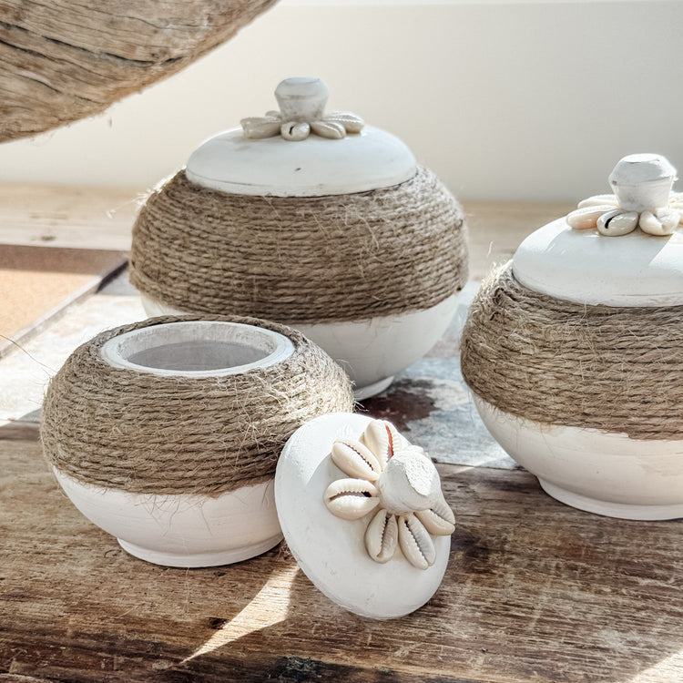 The Tideshell Lidded Pots Preorder