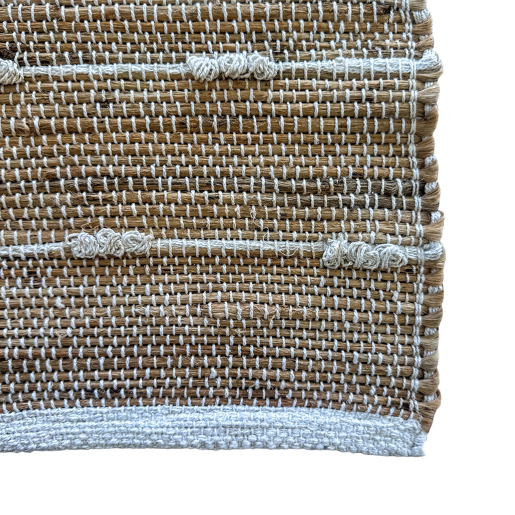 Opollo Jute & Cotton Table Runner – 35 x 140cm