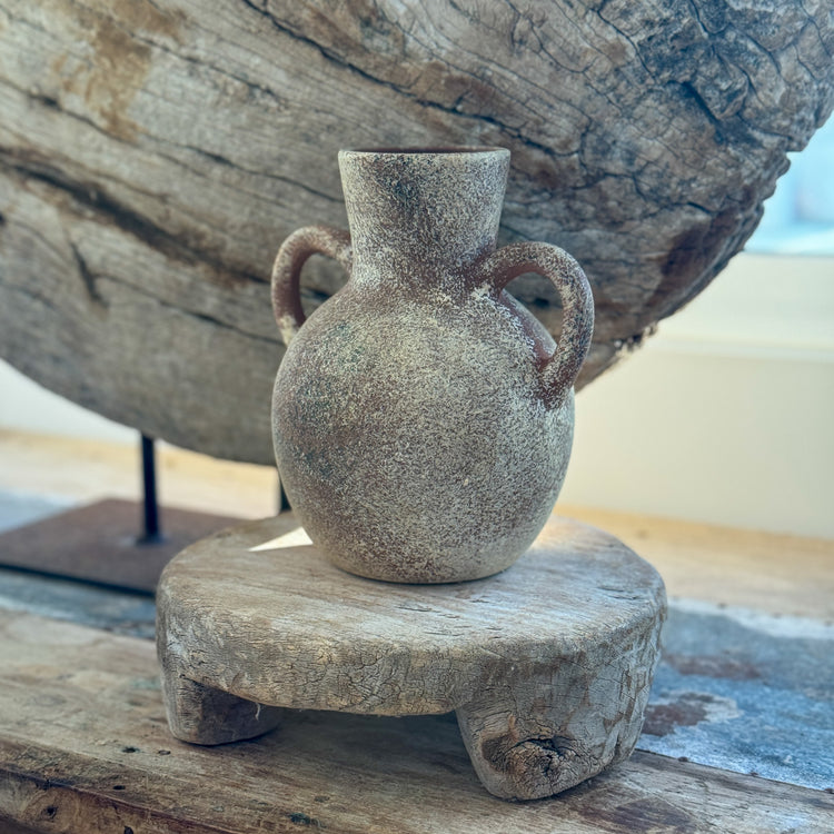 Amara Rustic Twin-Handle Pot | 18.5 cm