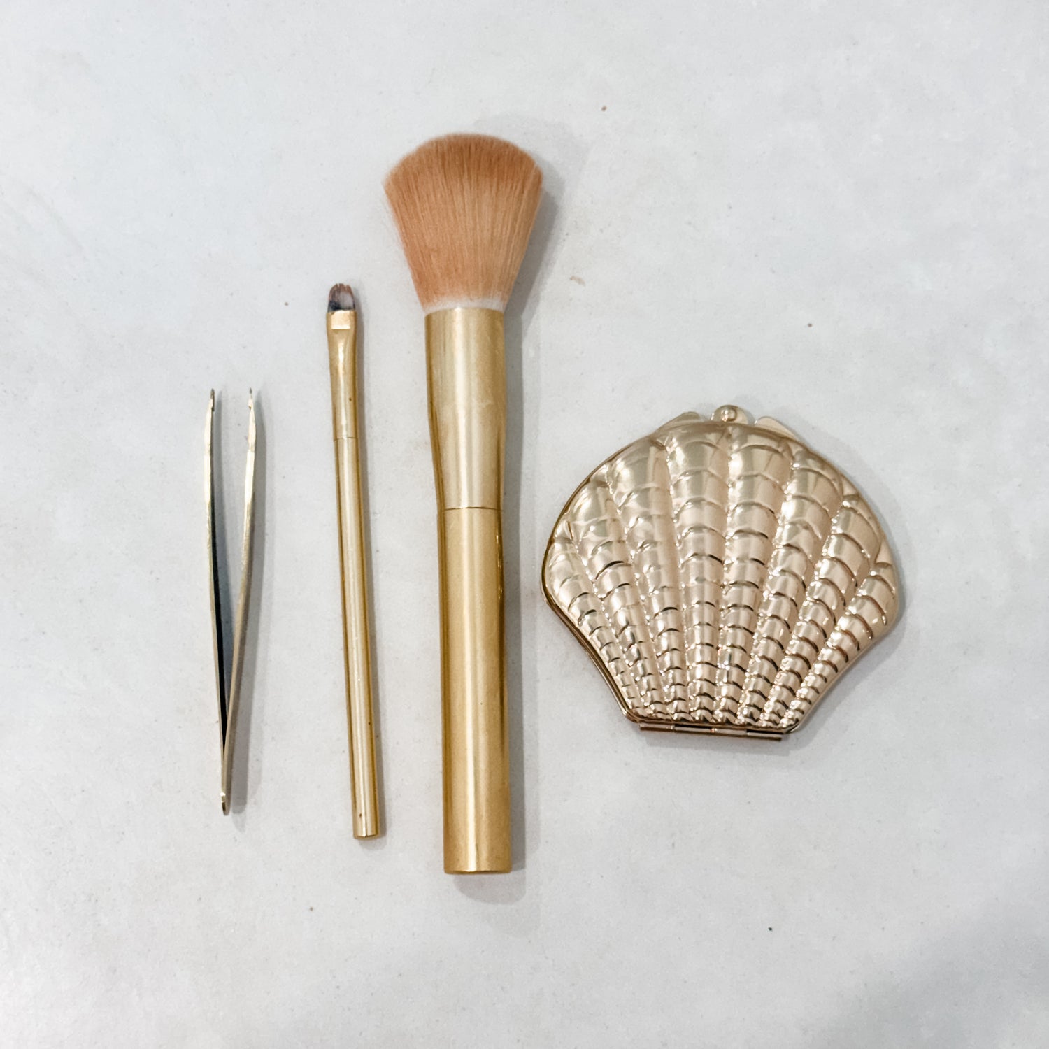 Shell Compact Mirrior Shell Compact Mirror