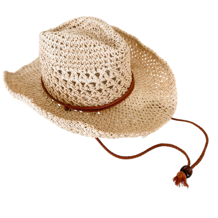 Coastal Rider Straw Hat | Natural
