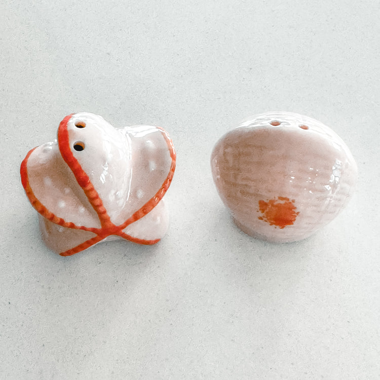 Coral Coast Salt & Pepper Shaker Set