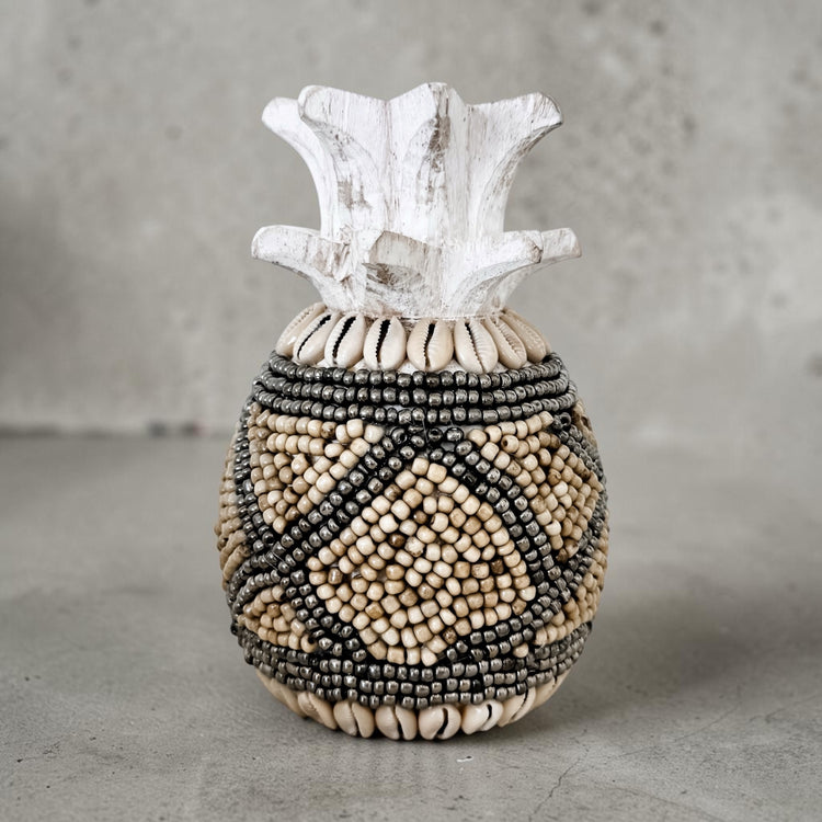 Lani Beaded Pineapple Ornament