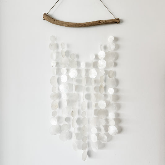 Harlow Capiz Wall Hanging