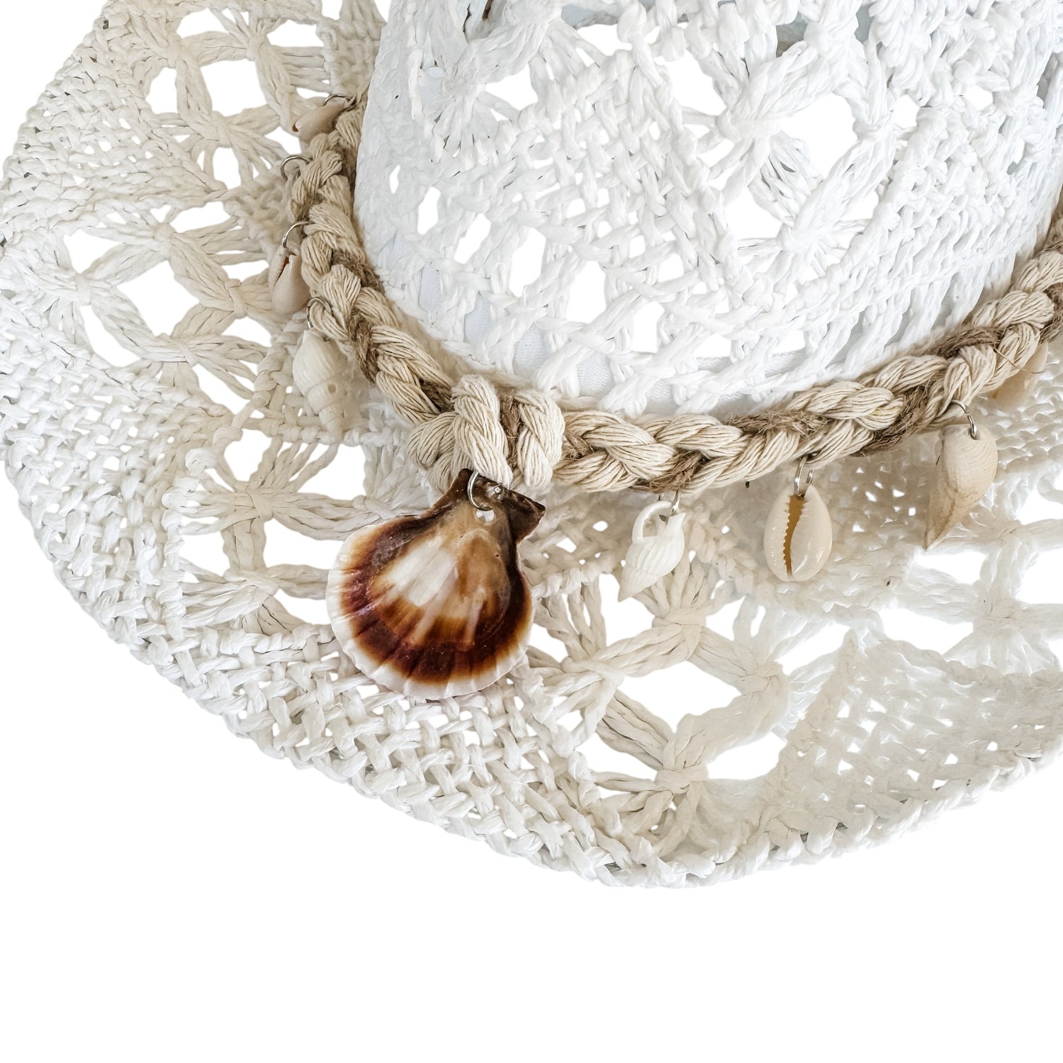 Seashell Breeze Straw Hat Preorder