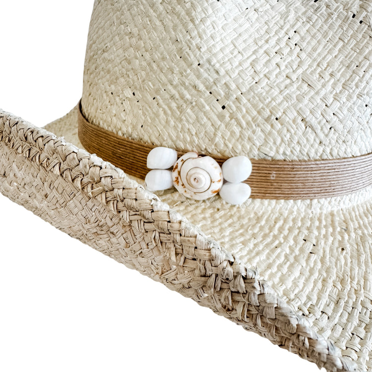 The Cowrie Coast Hat