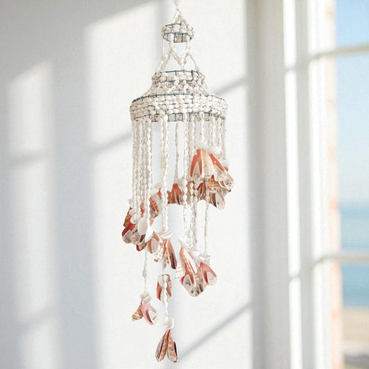 Island Bloom Shell Windchime