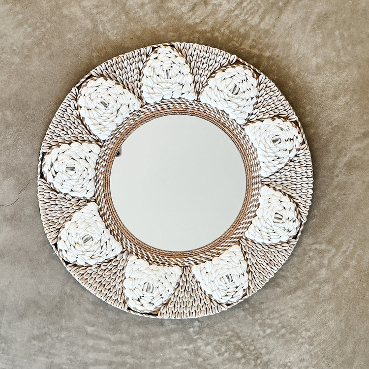 Soleil Shell Mirror