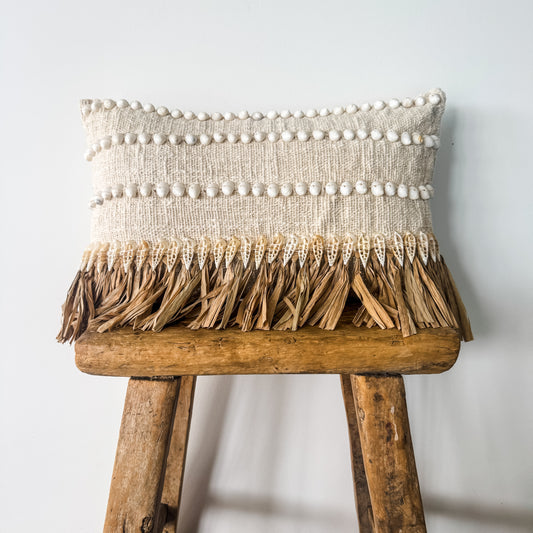 Bahamas Cushion | Natural | 30x50cm