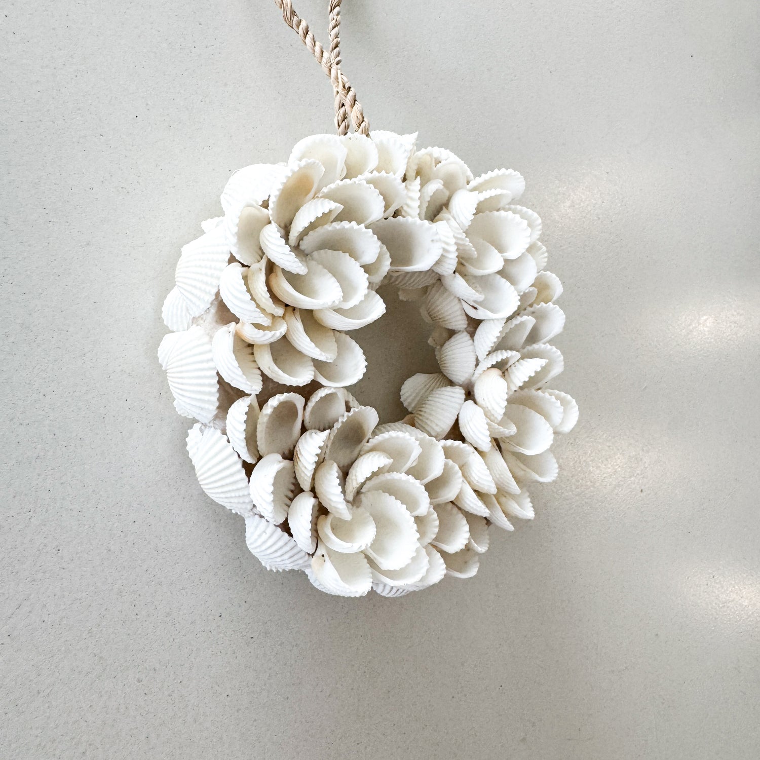Small Shell Wreath Shell Wreath
