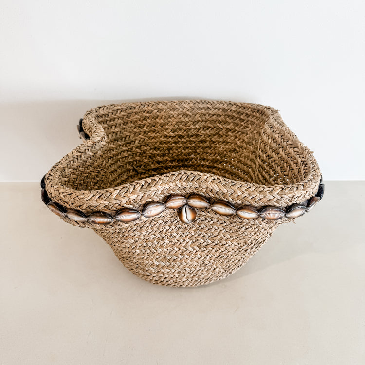Cowrie Shore Basket Set