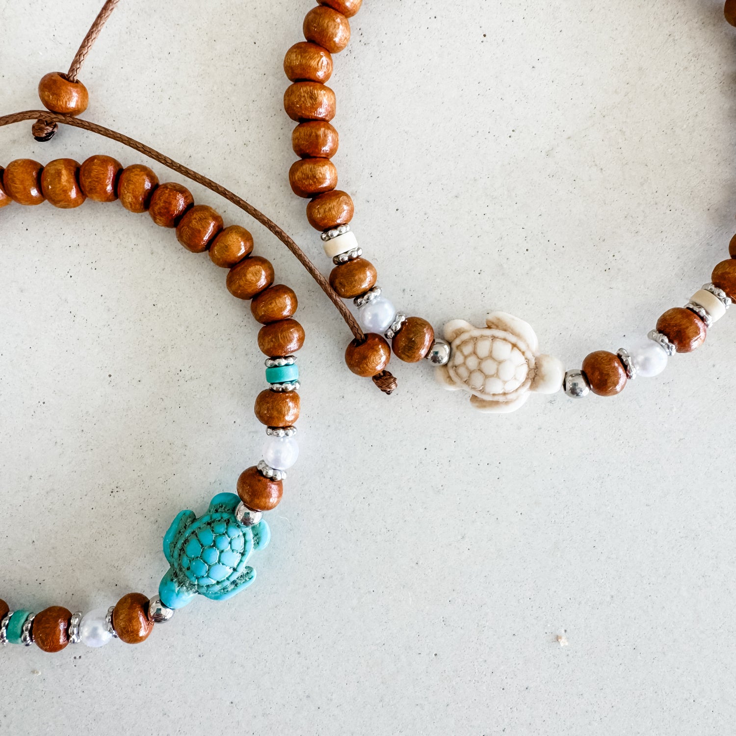 Assorted Adjustable Cowy Shell, Turtle, Starfish Bracelet/Anklet