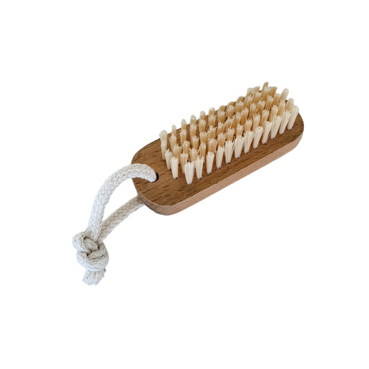 Bathe Wood Nail Brush