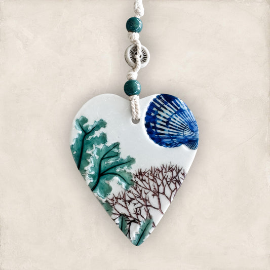 Ocean Reef Heart Plaque Preorder