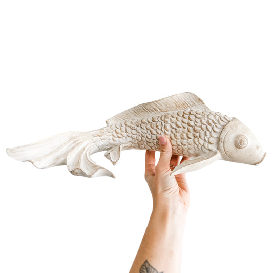 Fitz Resin Fish Sculpture | 35cm Preorder