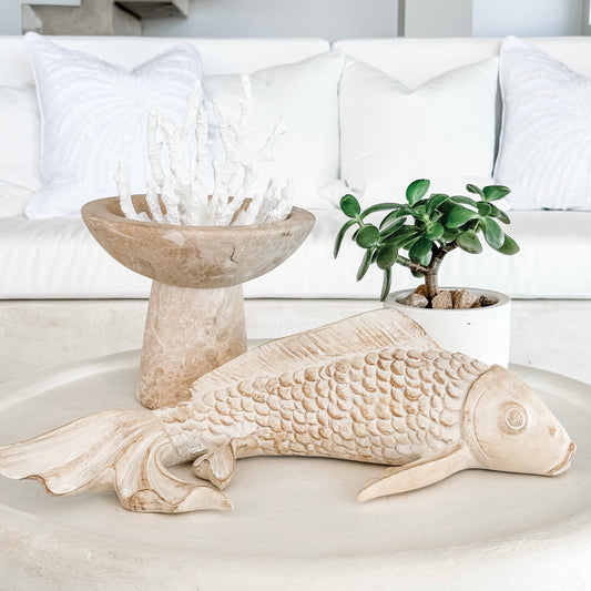Fitz Resin Fish Sculpture | 35cm Preorder