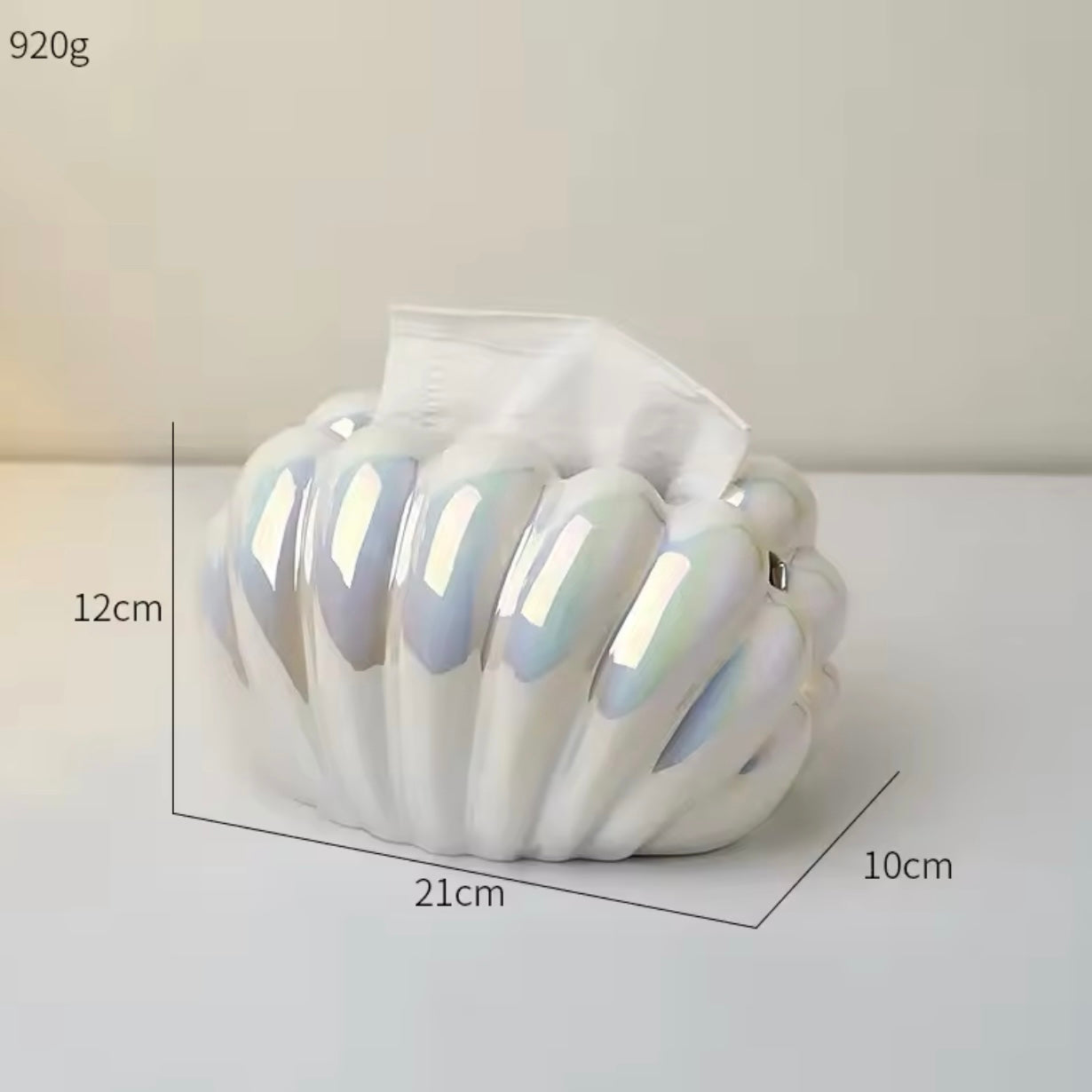Shell Tissue Holder Preorder