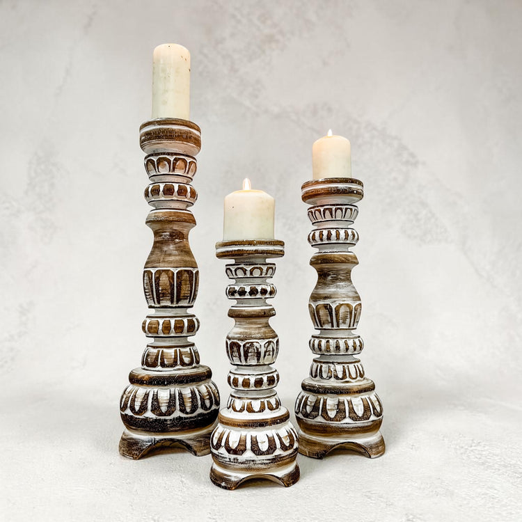 Bryn Candle Holders | Set of 3