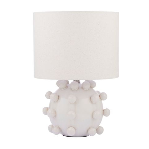 Pip Ceramic Table Lamp 35x53cm – Ivory Preorder