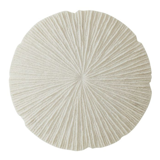 Coral Resin Wall Art 47.5cm – White Preorder
