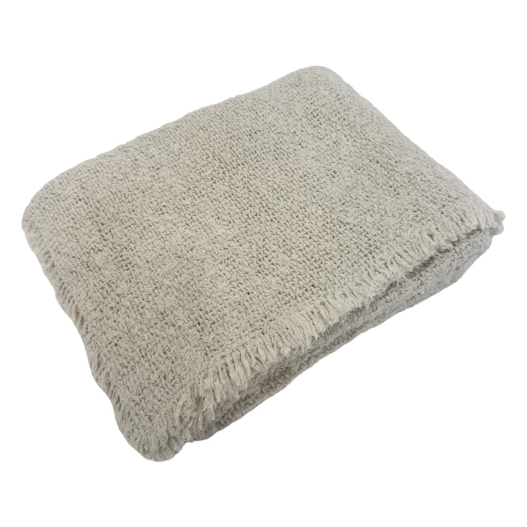 Cove Vintage Throw | Natural