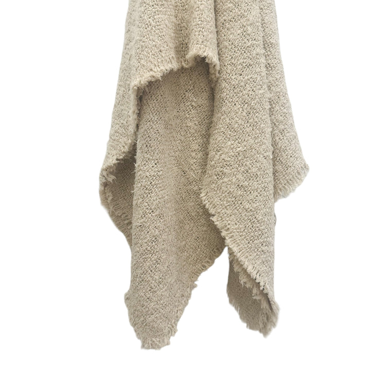 Cove Vintage Throw | Natural