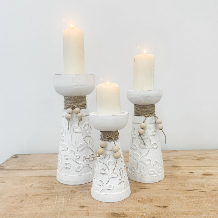 Sol Candle Holders | Set of 3 PREORDER