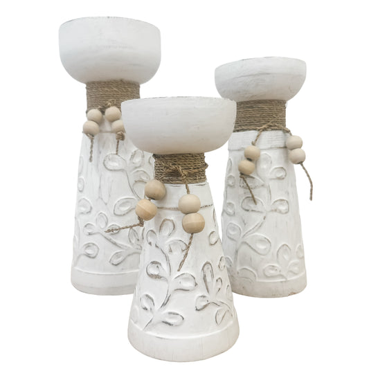Sol Candle Holders | Set of 3 Preorder
