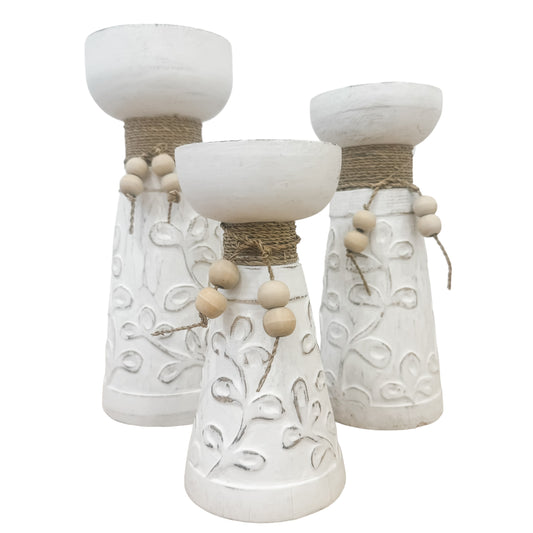 Sol Candle Holders | Set of 3