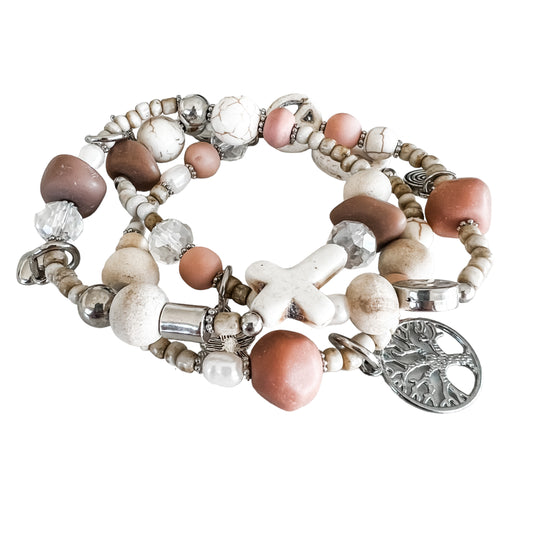 Dusk Bracelet Set | Willow & the Waves Collection